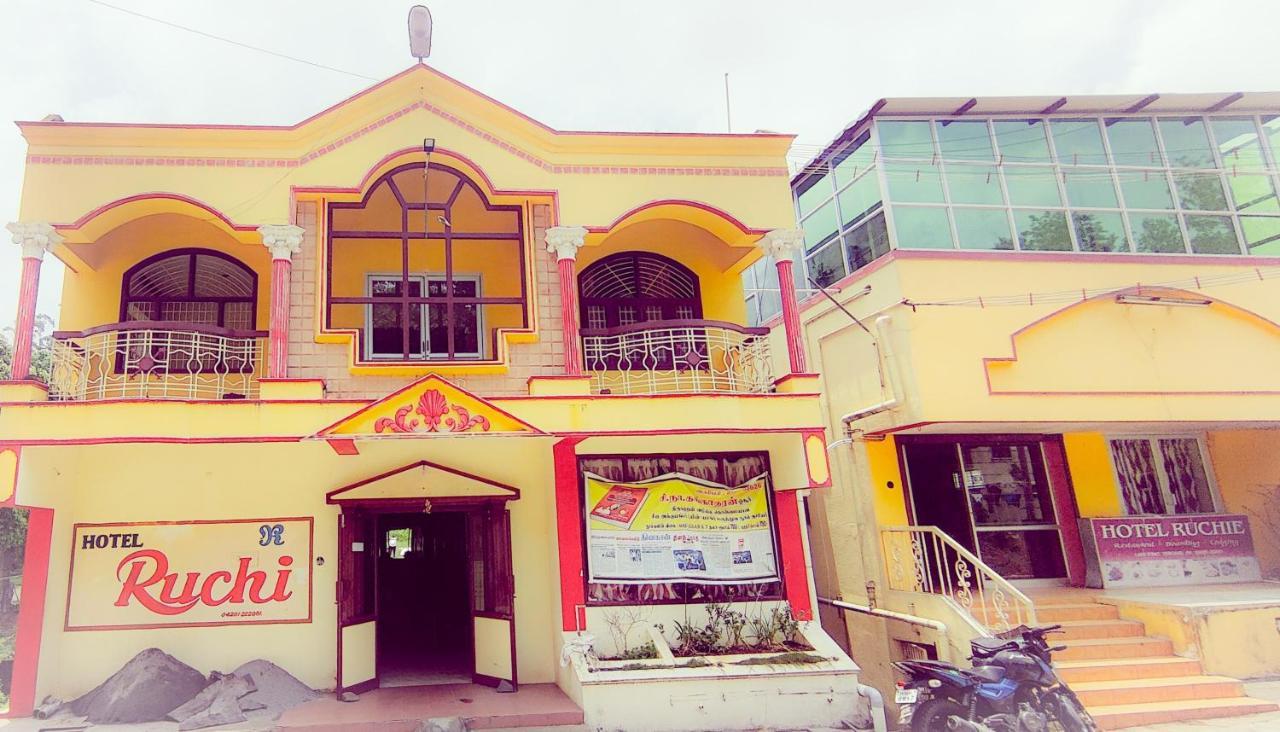 Hotel Ruchi Yercaud Eksteriør billede